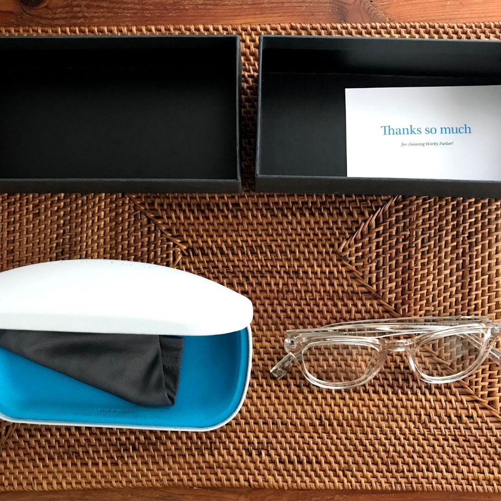 NWOT Warby Parker Anders Glasses - no prescription